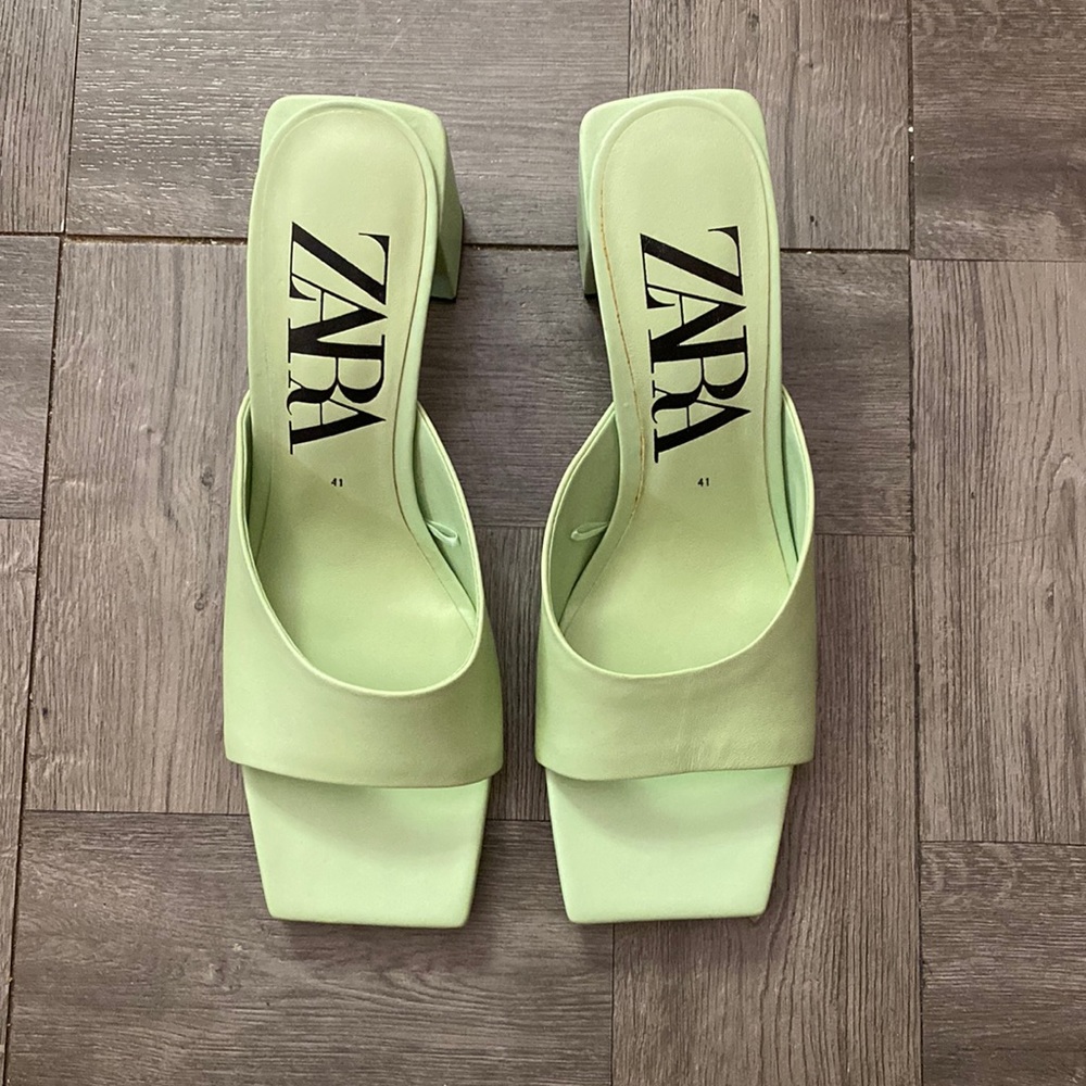 Square Toe Sandals